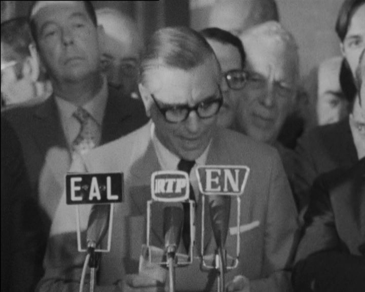 Tomada de posse da Junta Central da Legião Portuguesa