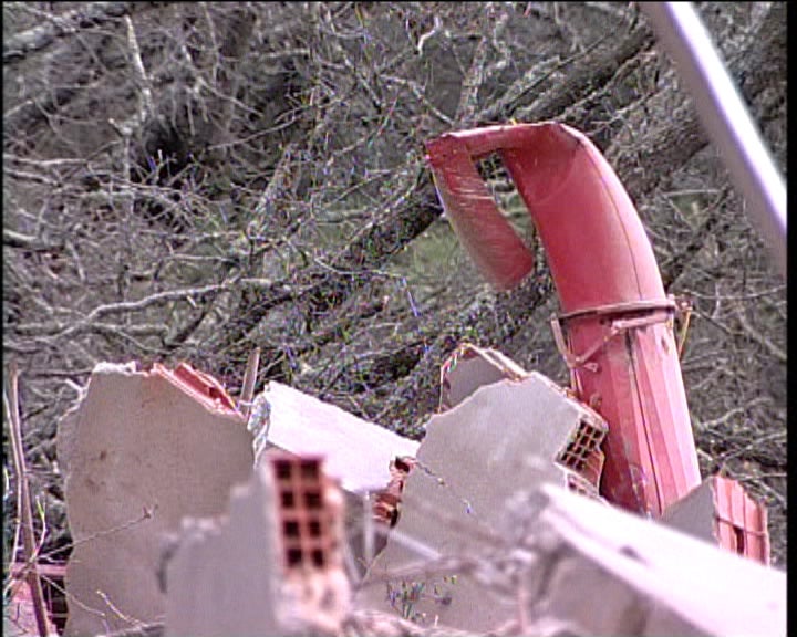 Ventos fortes no Alentejo