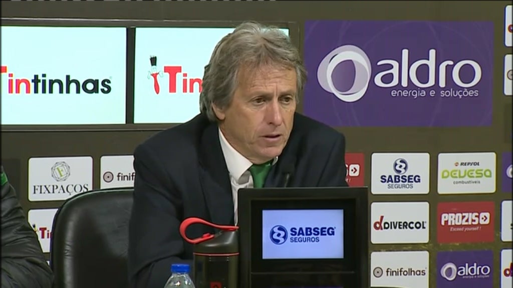 Futebol: Paços de Ferreira vs Sporting Clube de Portugal