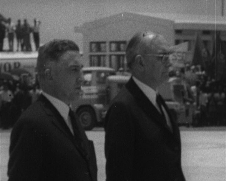 Chegada de Marcelo Caetano a Bissau