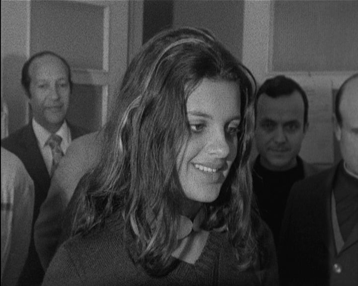 Visita de Maria Celmira Bauleth ao Hospital Militar Principal