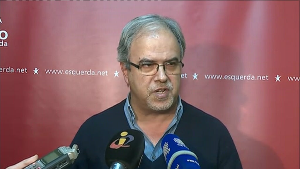 Reação do Bloco de Esquerda à mensagem de Ano Novo de Cavaco Silva