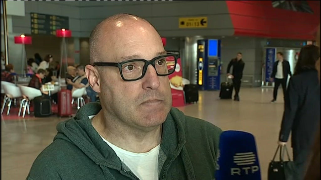 Greve nos aeroportos