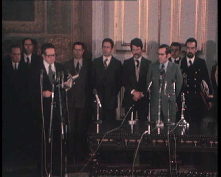 Tomada de posse do II Governo Constitucional