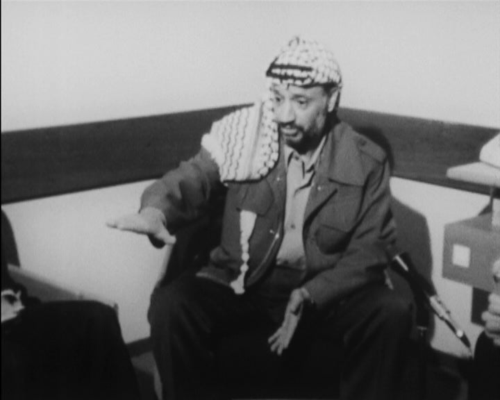 Entrevista a Yasser Arafat