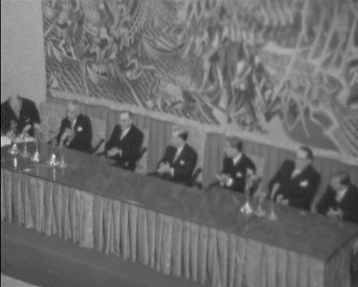 Inauguração do Edifício da Feira das Indústrias Portuguesas