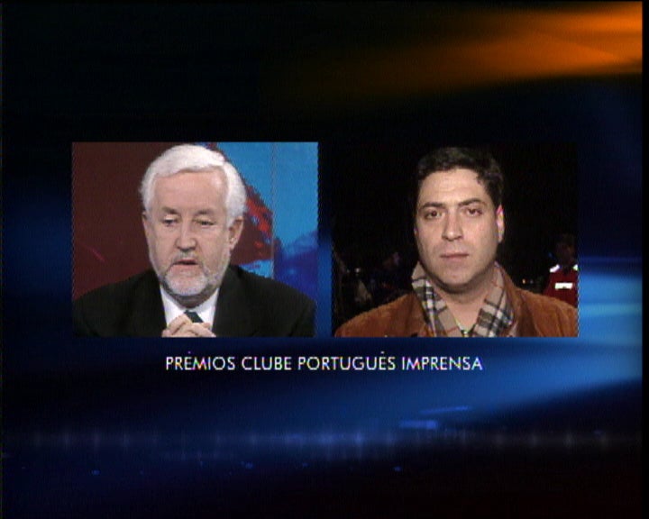 Figuras da RTP premiadas