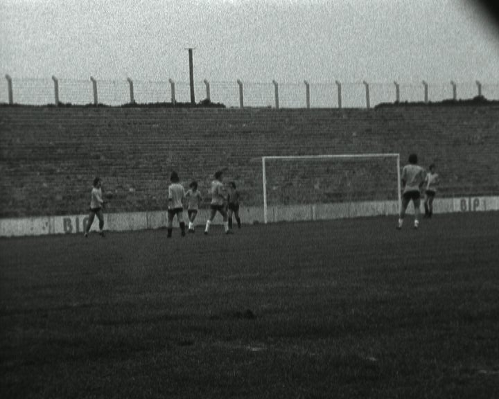 Treino da Seleção de Juniores de Futebol