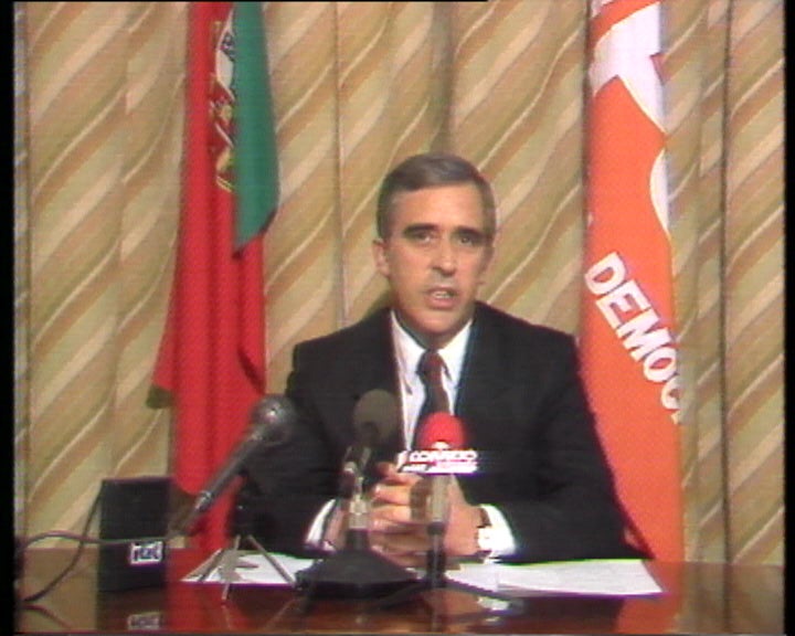 Conferência de imprensa do PSD