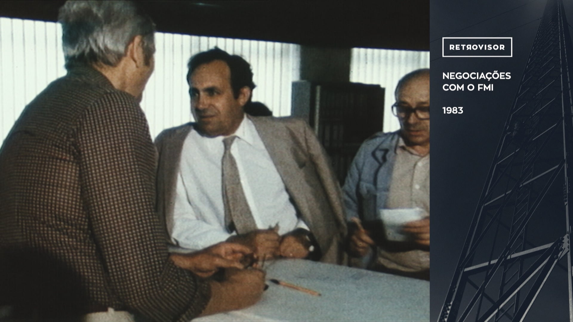 Negociações com o FMI – Crise de 1983