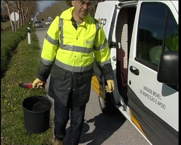 Unidades móveis da EP