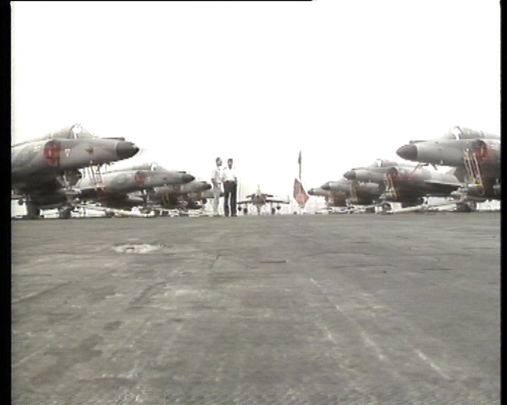 Porta-aviões “Clemenceau” em Lisboa
