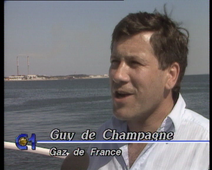 Rede de distribuição de gás natural