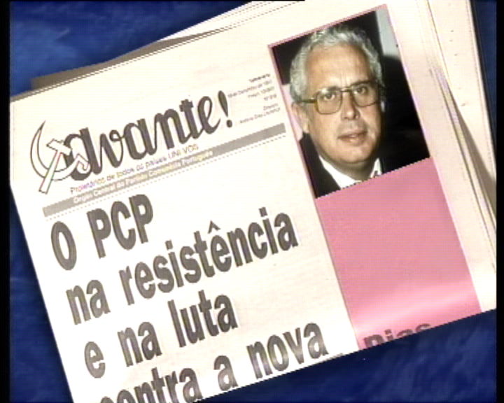 Carlos Brito novo diretor do Avante