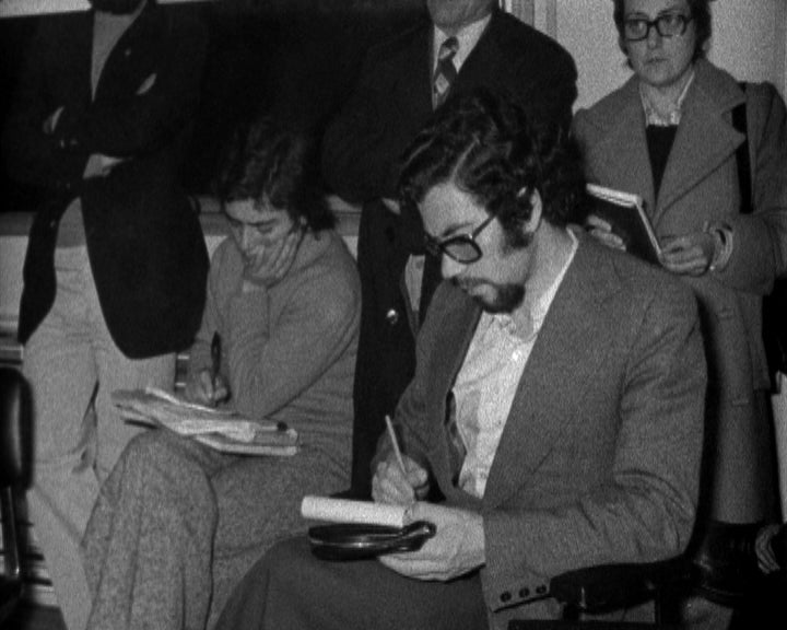 Conferência de imprensa do SAAL