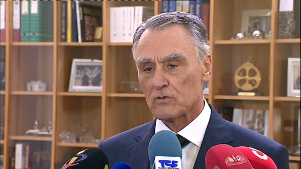 Reação de Cavaco Silva à morte de Mário Soares