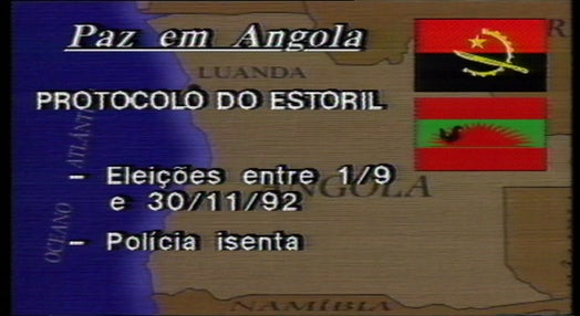 Acordo de paz em Angola