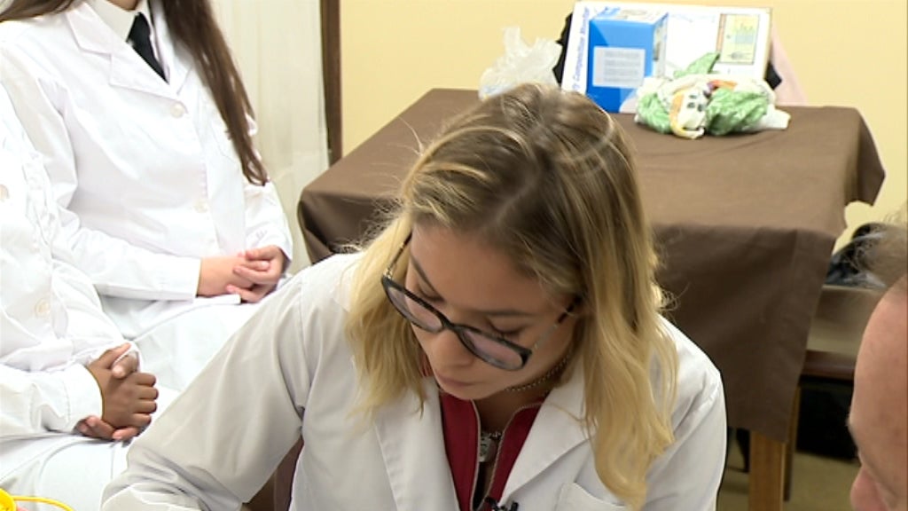 Enfermeiros voluntários