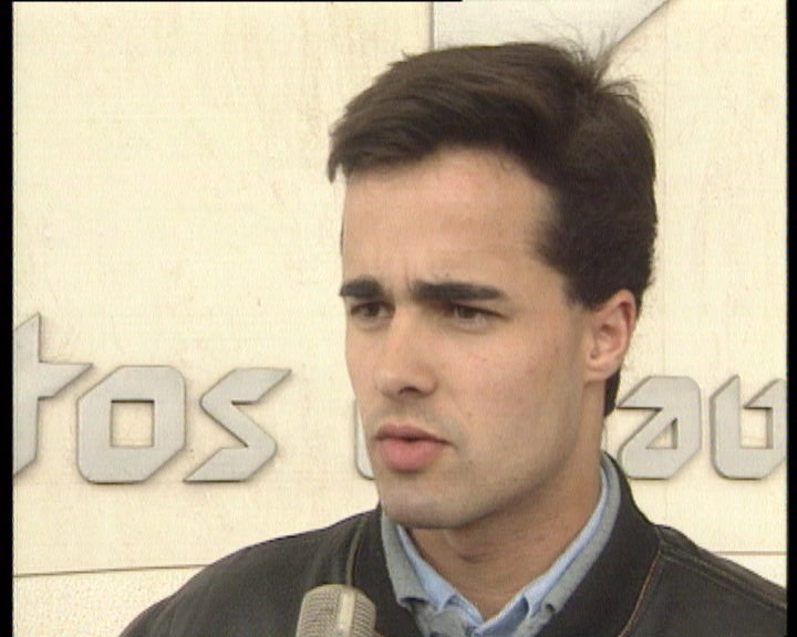 Regresso de Pedro Lamy