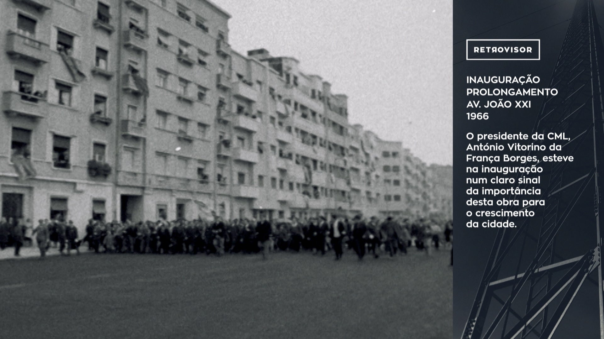 Inauguração do Prolongamento da Av. João XXI