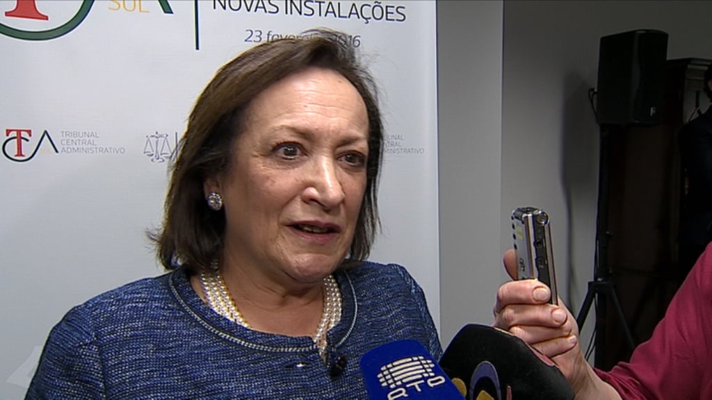 Joana Marques Vidal sobre detenção de Orlando Figueira