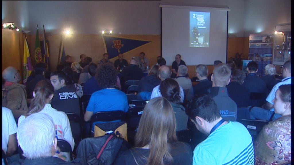 III Conferência Europeia de Mergulho Científico