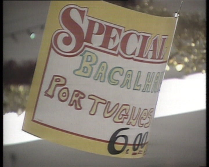 Natal dos emigrantes portugueses em Nova Iorque