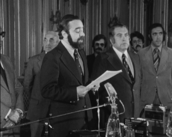 Tomada de posse da Comissão Interministerial