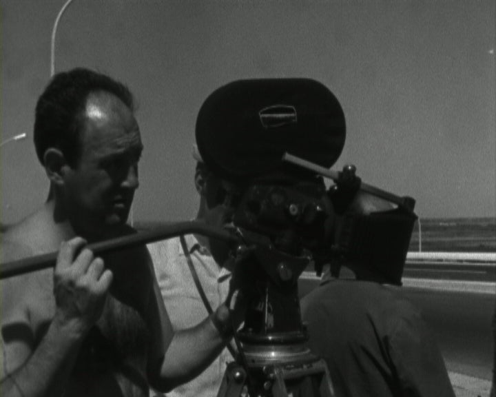 Ensaios da rodagem do filme Sexta-Feira 13