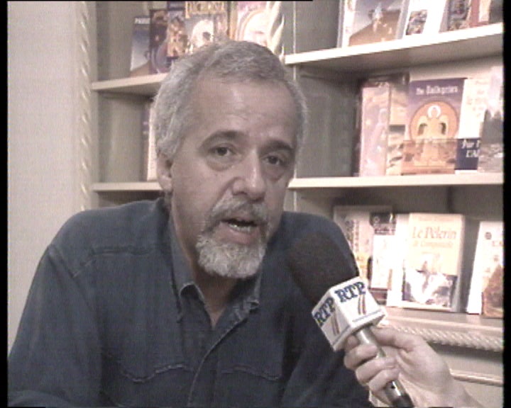 Lançamento de livro de Paulo Coelho