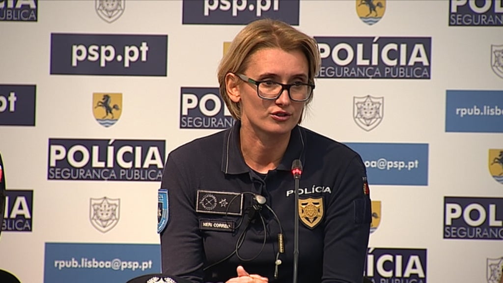 Conferência de Imprensa da PSP