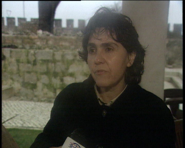 Muralha desaba em Santarém