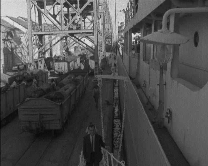 Navio de carga “Leixões” em Lourenço Marques