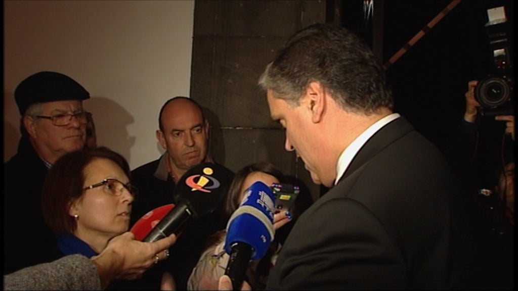 Manifestação dos lesados do Banif