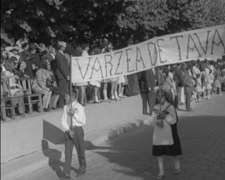 Cortejo de oferendas em Mangualde