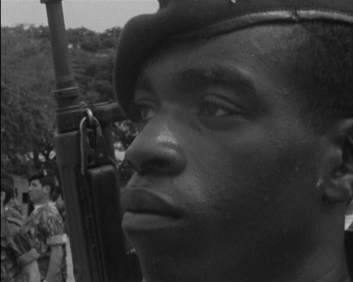 15º curso de Comandos em Luanda