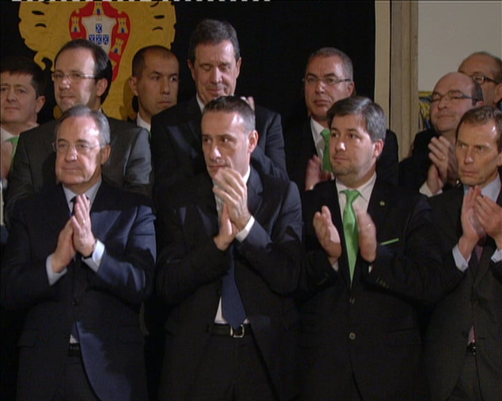 Cristiano Ronaldo condecorado