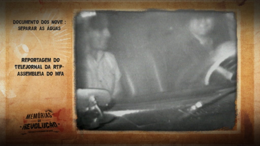Memórias da Revolução: Documento dos Nove