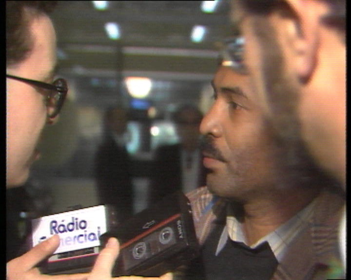 Chegada de Abílio Sereno