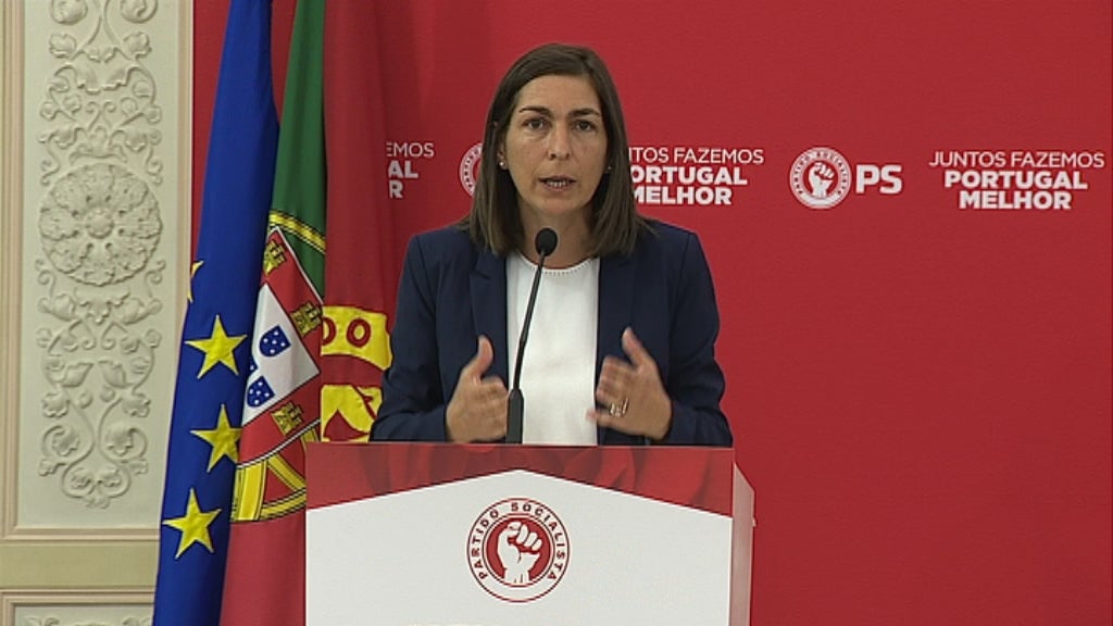 Conferência de Imprensa do PS
