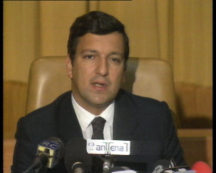 Conferência de imprensa de Durão Barroso