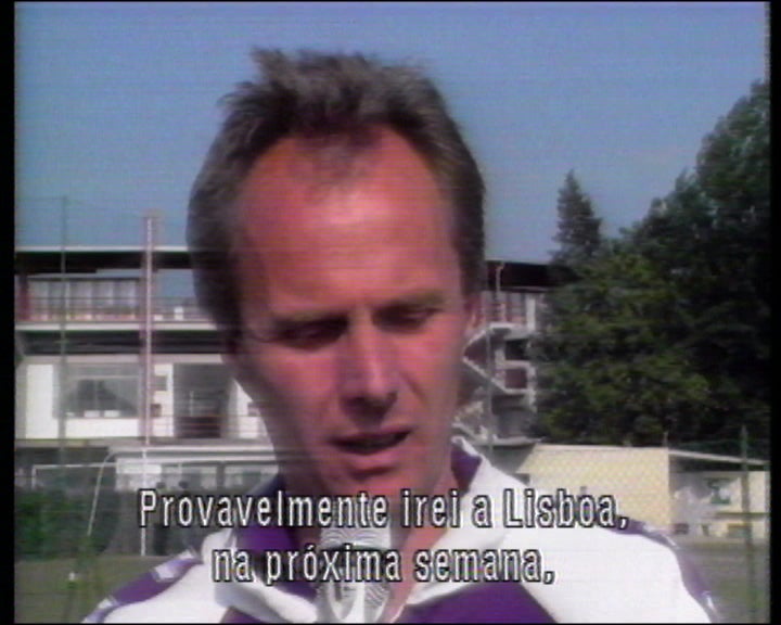 Eriksson contratado para o Benfica