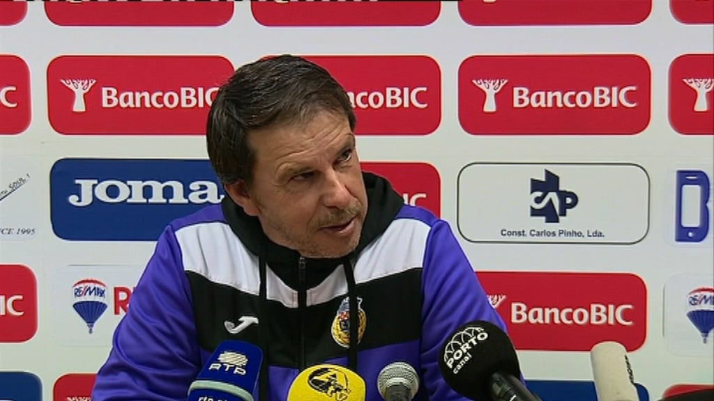 Conferência de imprensa de Manuel Machado