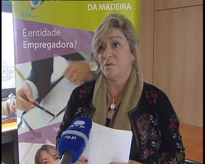 Taxa de desemprego na Madeira