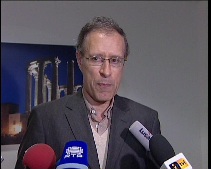 Francisco Louçã em Évora