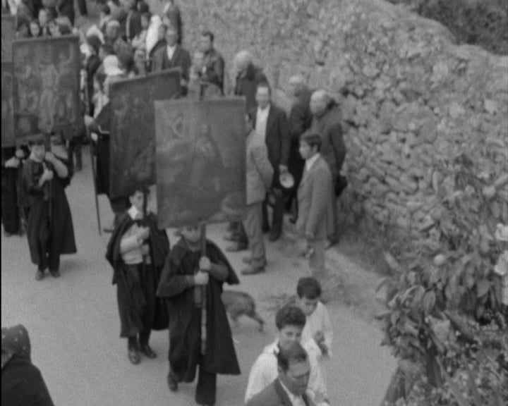 Procissão Penitencial em São Vicente da Beira