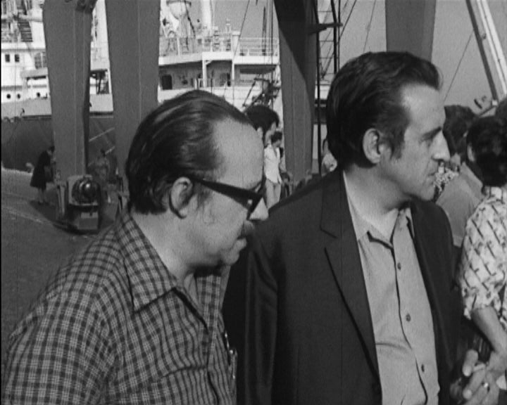 Chegada de retornados de Angola