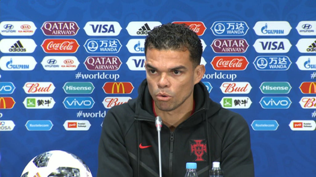Mundial 2018: Declarações de Pepe