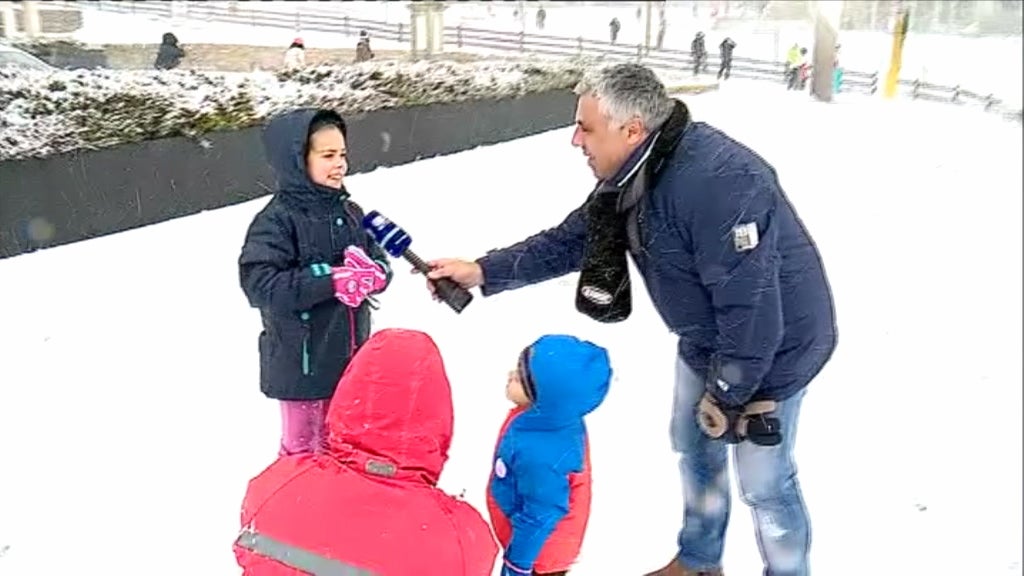 Neve na Serra da Estrela