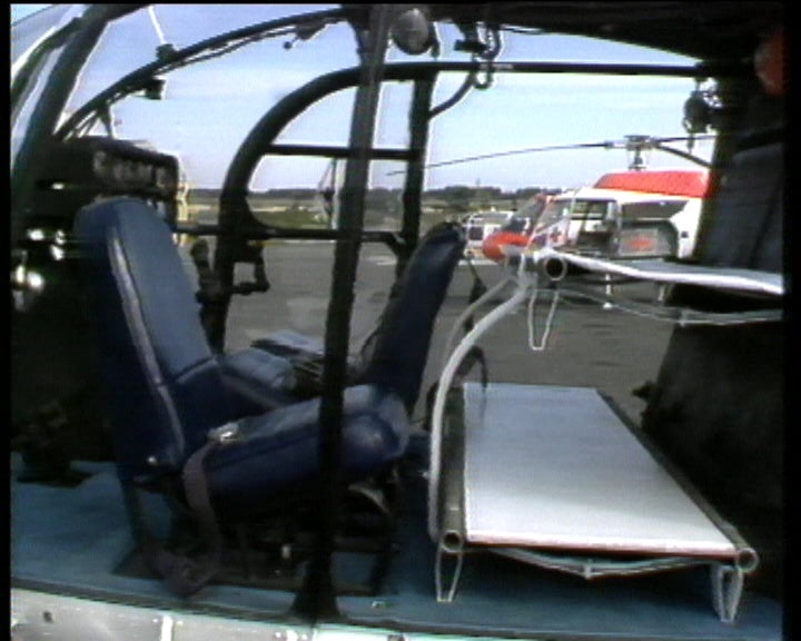 Helicópteros de emergência médica